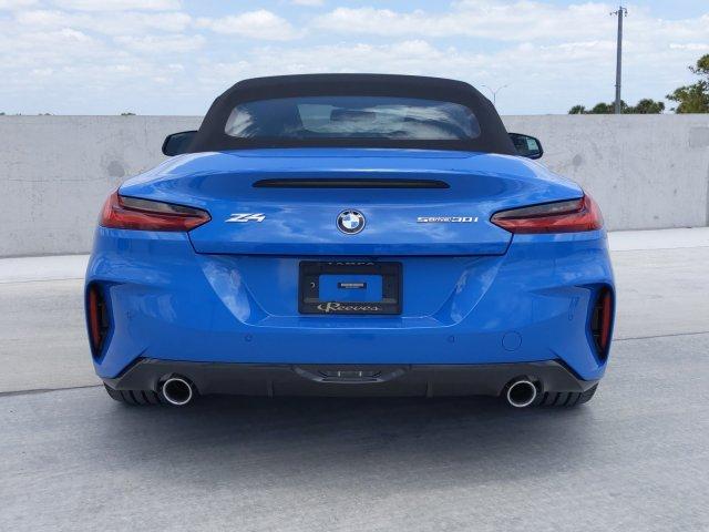 New 2020 BMW Z4