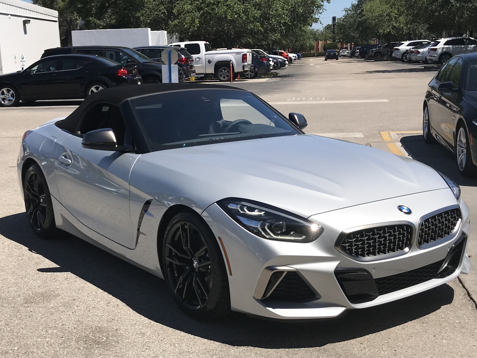 2020 Bmw Z4 Roadster