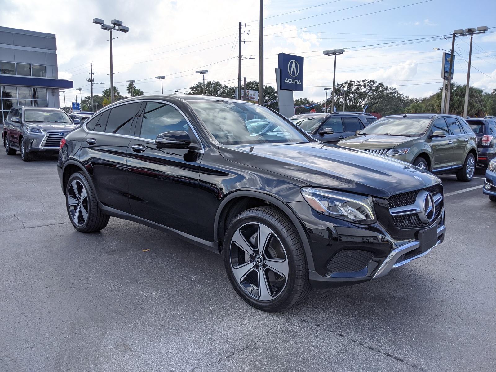 Pre Owned 2017 Mercedes Benz Glc 300 4matic Coupe Awd